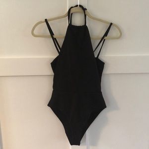 Halter/Square Neck Bodysuit